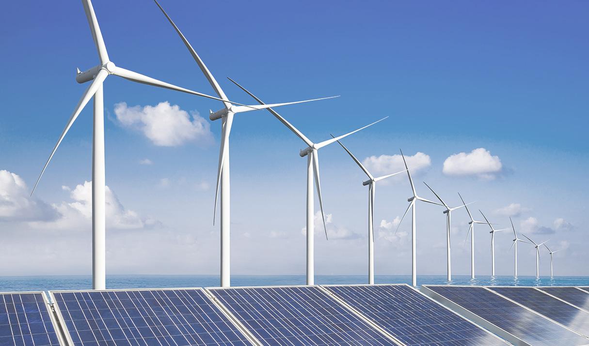 Vedvarende energi Vedvarende energi